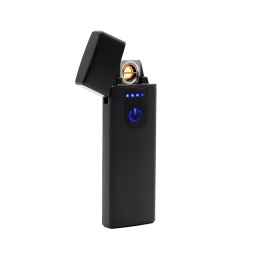 Зажигалка-накопитель USB Abigail, черная, Цвет: черный
