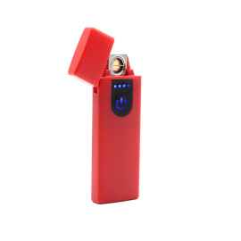Зажигалка-накопитель USB Abigail, красная, Цвет: красный