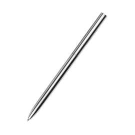 Ручка металлическая Avenue, серебристая, Цвет: серебристый