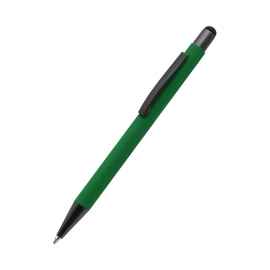 Ручка металлическая Story софт-тач, зеленый, Цвет: зеленый