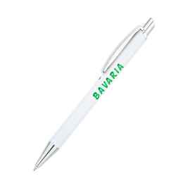 Ручка металлическая Bright, зеленая, Цвет: зеленый