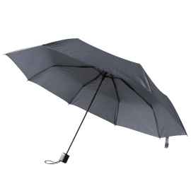 Зонт складной Сиэтл, серый, Цвет: серый