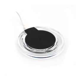 Беспроводное зарядное устройство Spoony 5W, черный, Цвет: черный