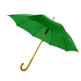 Зонт-трость Arwood, зеленый, Цвет: зеленый