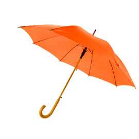Зонт-трость Arwood, оранжевый, Цвет: оранжевый