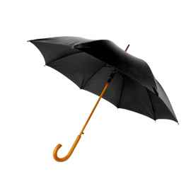 Зонт-трость Arwood, черный, Цвет: черный