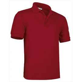 Рубашка поло PATROL, красный лотос, S, Цвет: Красный лотос
