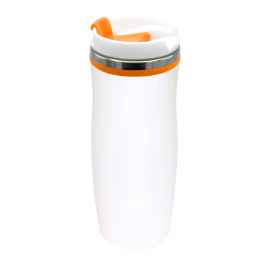 Термокружка Latte, оранжевый, Цвет: оранжевый, Объем: 420 мл