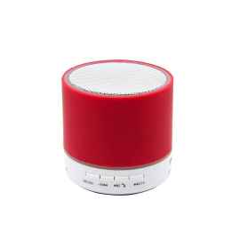 Беспроводная Bluetooth колонка Attilan (BLTS01), красная, Цвет: красный