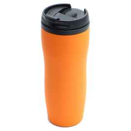 Термокружка Gamma, cофт-тач, оранжевый, Цвет: оранжевый, Объем: 420 мл