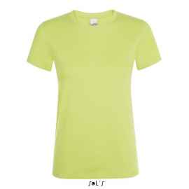 Фуфайка (футболка) REGENT женская,Зеленое яблоко XL