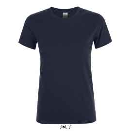Фуфайка (футболка) REGENT женская,Темно-синий S