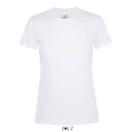 Фуфайка (футболка) REGENT женская,Белый L
