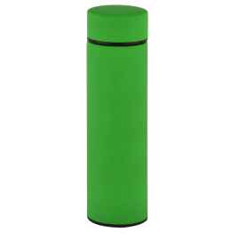 Термос Bronx софт-тач, зеленого цвета, Цвет: зеленый, Объем: 450 мл