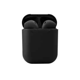 Наушники беспроводные  Bluetooth littlePods, черные, Цвет: черный