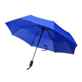 Автоматический противоштормовой зонт Vortex, синий, Цвет: синий