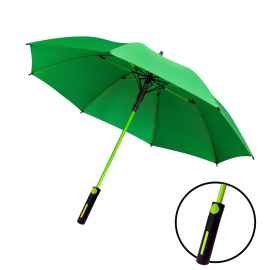 Зонт-трость Golf, зеленый, Цвет: зеленый