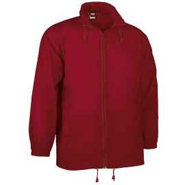 Куртка («ветровка») RAIN, красный лотос L