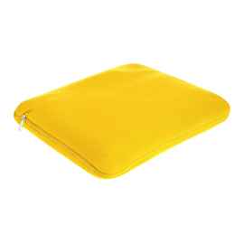 Плед-подушка Вояж, желтый, Цвет: желтый