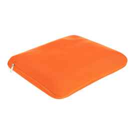 Плед-подушка Вояж, оранжевый, Цвет: оранжевый