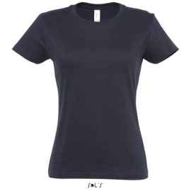 Фуфайка (футболка) IMPERIAL женская,Темно-синий L