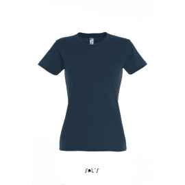 Фуфайка (футболка) IMPERIAL женская,Нефтяной синий L