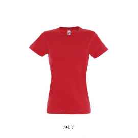 Фуфайка (футболка) IMPERIAL женская,Красный XXL