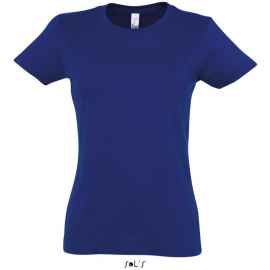 Фуфайка (футболка) IMPERIAL женская,Синий ультрамарин L