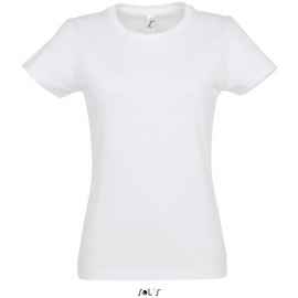 Фуфайка (футболка) IMPERIAL женская,Белый XXL