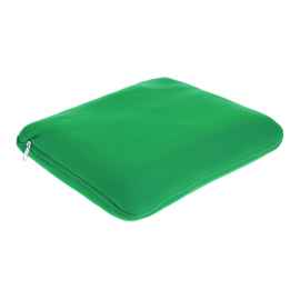 Плед-подушка Вояж, зеленый, Цвет: зеленый