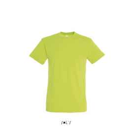 Фуфайка (футболка) REGENT мужская,Зеленое яблоко S