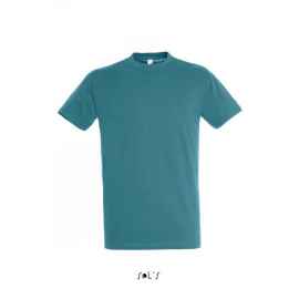 Фуфайка (футболка) REGENT мужская,Винтажный синий S