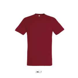 Фуфайка (футболка) REGENT мужская,Красное танго S