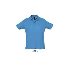 Джемпер (рубашка-поло) SUMMER II мужская,Аква XS