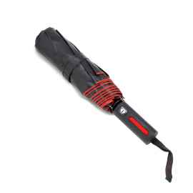 Автоматический противоштормовой складной зонт Sherp, красный, Цвет: красный