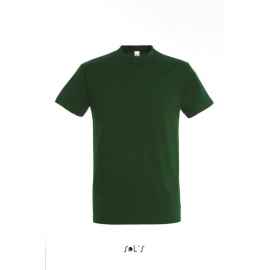 Фуфайка (футболка) IMPERIAL мужская,Темно-зеленый S