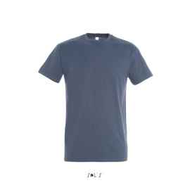 Фуфайка (футболка) IMPERIAL мужская,Синий джинc XL