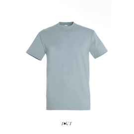 Фуфайка (футболка) IMPERIAL мужская,Холодный синий XXL