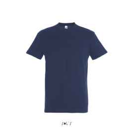 Фуфайка (футболка) IMPERIAL мужская,Темно-синий 5XL