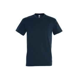 Фуфайка (футболка) IMPERIAL мужская,Нефтяной синий М