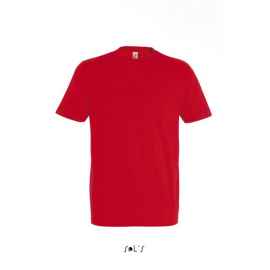 Фуфайка (футболка) IMPERIAL мужская,Красный XS