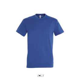 Фуфайка (футболка) IMPERIAL мужская,Ярко-синий 4XL