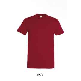 Фуфайка (футболка) IMPERIAL мужская,Красное танго XL