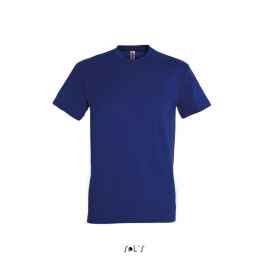 Фуфайка (футболка) IMPERIAL мужская,Синий ультрамарин S