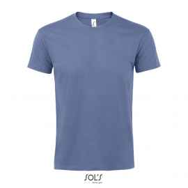 Фуфайка (футболка) IMPERIAL мужская,Синий XL