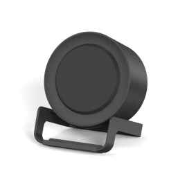 Беспроводная Bluetooth колонка U-Tone c функцией беспроводной зарядки, черный, Цвет: черный