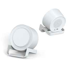 Беспроводная Bluetooth колонка U-Tone c функцией беспроводной зарядки, белый, Цвет: белый