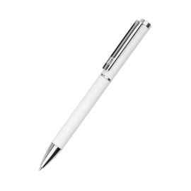Ручка металлическая Titan софт-тач, белая-S, Цвет: белый