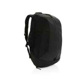 Рюкзак для работы и спорта Swiss Peak из rPET AWARE™, 15,6', Черный, Цвет: черный,, Размер: Длина 29 см., ширина 14,5 см., высота 51 см., диаметр 0 см.