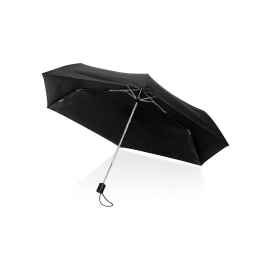 Ультралегкий автоматический зонт Swiss Peak из rPET, d95 см, Черный, Цвет: черный,, Размер: , высота 53 см., диаметр 96 см.
